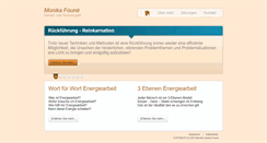 Desktop Screenshot of lebensfreude-foune.at